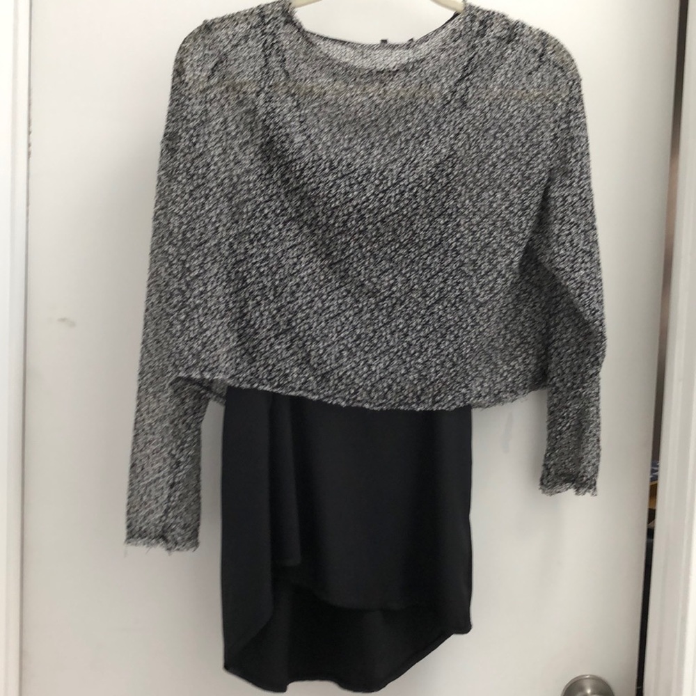 NEW Zara Cami & Crop Sweater